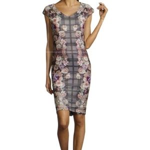 Stories by Kelly Osbourne floral dress.